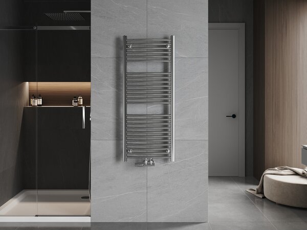 Mexen Ares, fűtőelem 1200 x 500 mm, 420 W, króm, W102-1200-500-00-01