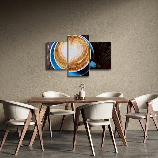 Kép - Latte Art (90x60 cm)