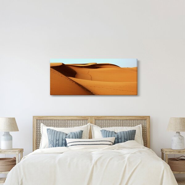 Kép - Mászni a sivatagban (120x50 cm)