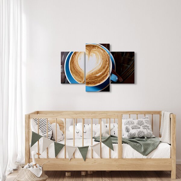 Kép - Latte Art (90x60 cm)