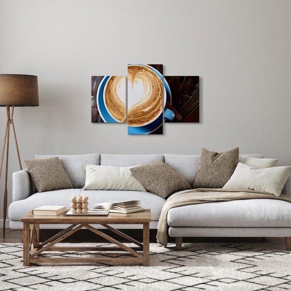Kép - Latte Art (90x60 cm)