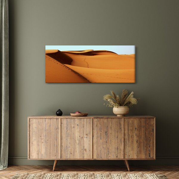 Kép - Mászni a sivatagban (120x50 cm)