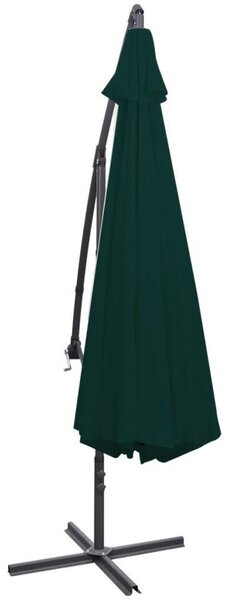 Moxu Kerti Függő Napernyő Talppal, 270cm, Zöld