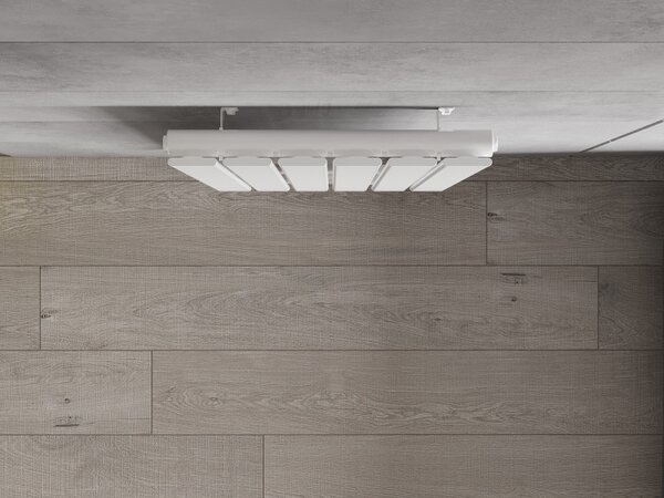 Mexen Boston, fűtőelem 1200 x 452 mm, 611 W, fehér, W213-1200-452-00-20