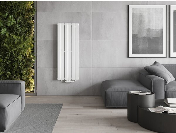 Mexen Boston, fűtőelem 1200 x 452 mm, 611 W, fehér, W213-1200-452-00-20