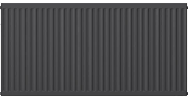 Mexen C21, panelradiátor 500 x 1000 mm, oldalcsatlakozó, 1108 W, antracit, W421-050-100-66
