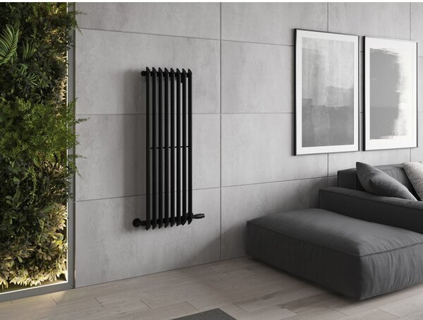 Mexen Atlanta, fűtőelem 1200x405 mm, 646 W, fekete, W211-1200-405-00-70