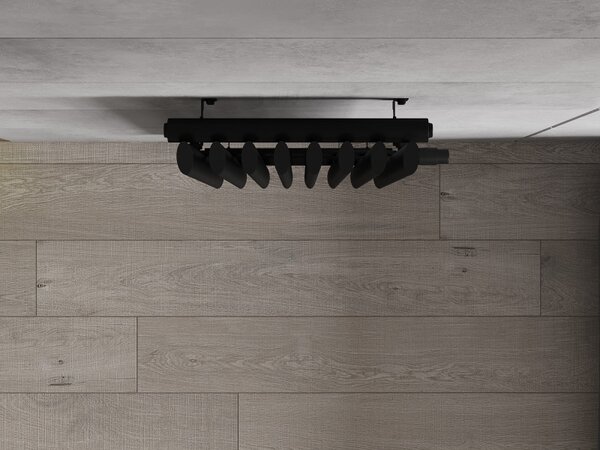Mexen Atlanta, fűtőelem 1200x405 mm, 646 W, fekete, W211-1200-405-00-70