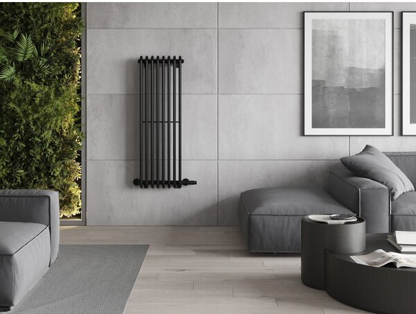 Mexen Atlanta, fűtőelem 1200x405 mm, 646 W, fekete, W211-1200-405-00-70