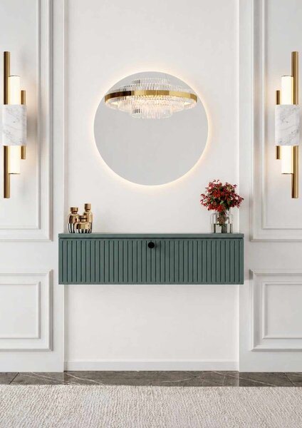 Hanah Home Komód Green Mimosa 50 - Zöld