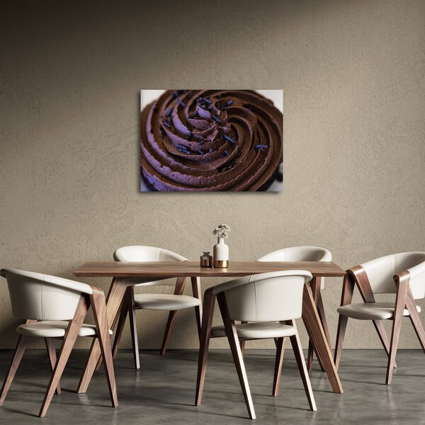 Kép - Csokoládé Cupcake (70x50 cm)