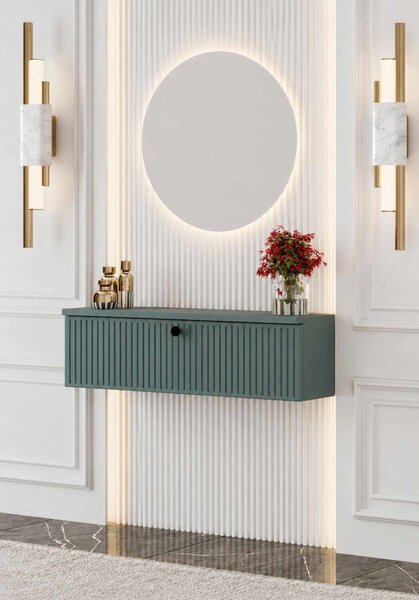 Hanah Home Komód Green Mimosa 50 - Zöld