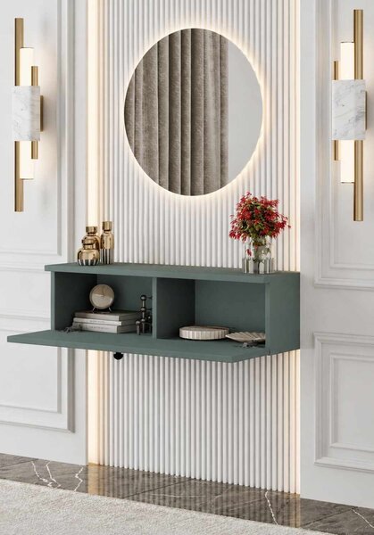 Hanah Home Komód Green Mimosa 50 - Zöld