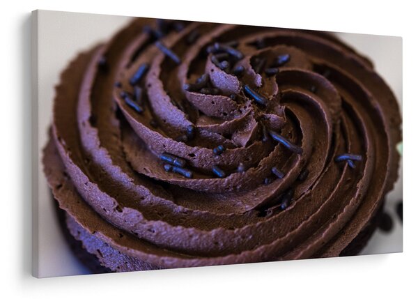 Kép - Csokoládé Cupcake (90x60 cm)