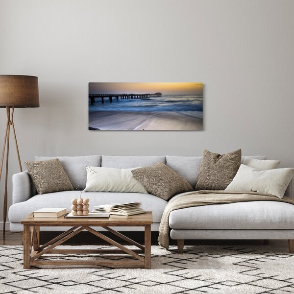 Namíbia kikötő képe (120x50 cm)