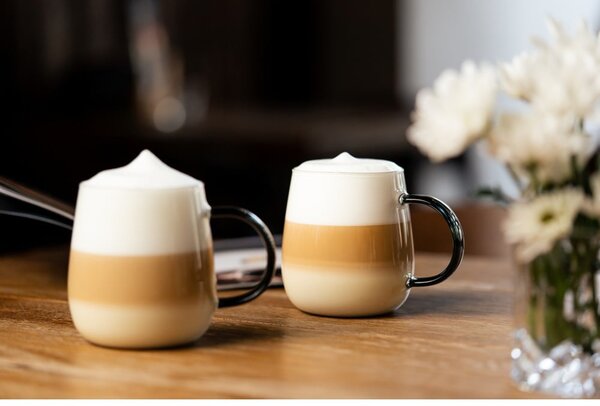 Bögre szett cappucinóhoz, 2 db-os 400 ml Bolla – Vialli Design
