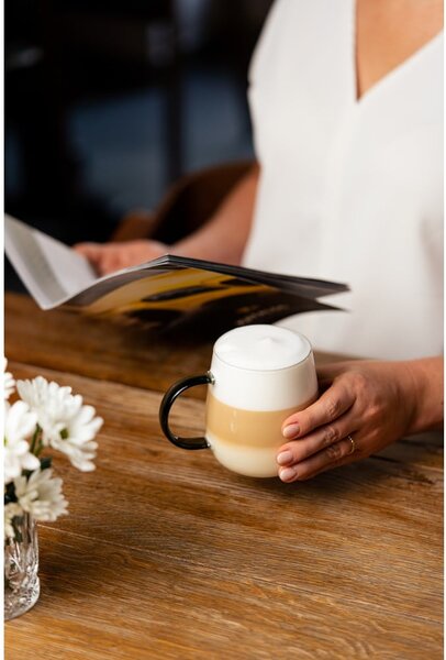 Bögre szett cappucinóhoz, 2 db-os 400 ml Bolla – Vialli Design