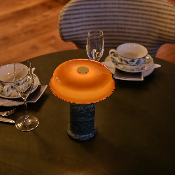 Kültéri Lámpa DESIGN BY US, Trip No. 2, dimmable, Erkély, Kő, Dizájn