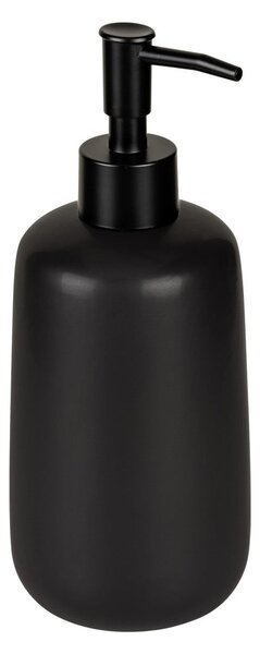 Fekete kerámia szappanadagoló 500 ml Olinda – Allstar
