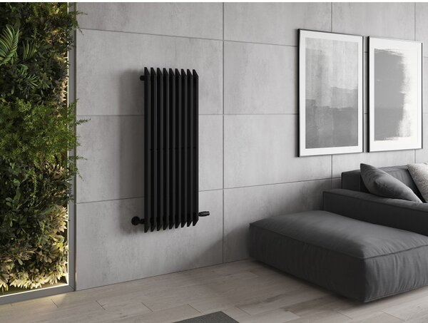 Mexen Aurora, fűtőelem 1200x450 mm, 917 W, fekete, W212-1200-450-00-70