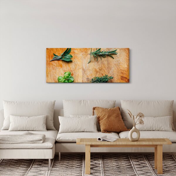 Kép - Gyógynövények (120x50 cm)