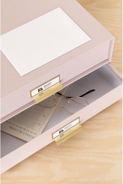 Karton fiókos rendszerező Birger Restore Paper Laminate – Bigso