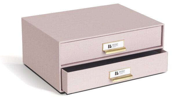 Karton fiókos rendszerező Birger Restore Paper Laminate – Bigso
