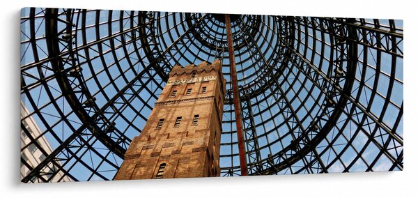 Kép egy toronyról Melbourne-ben (120x50 cm)