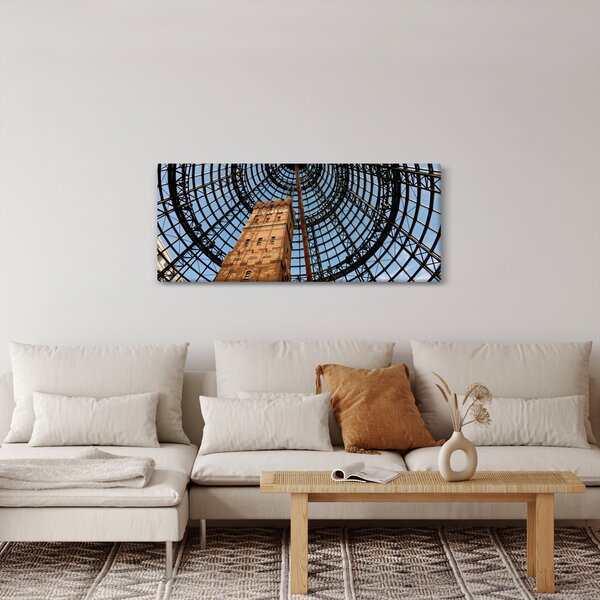 Kép egy toronyról Melbourne-ben (120x50 cm)