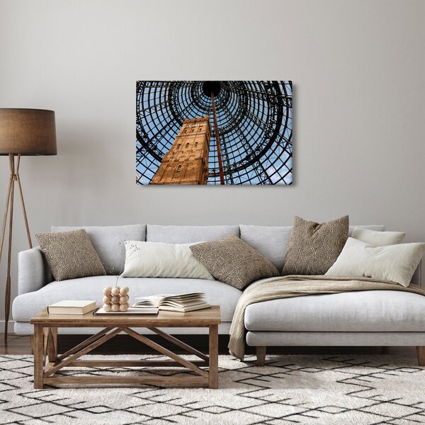 Kép egy toronyról Melbourne-ben (90x60 cm)