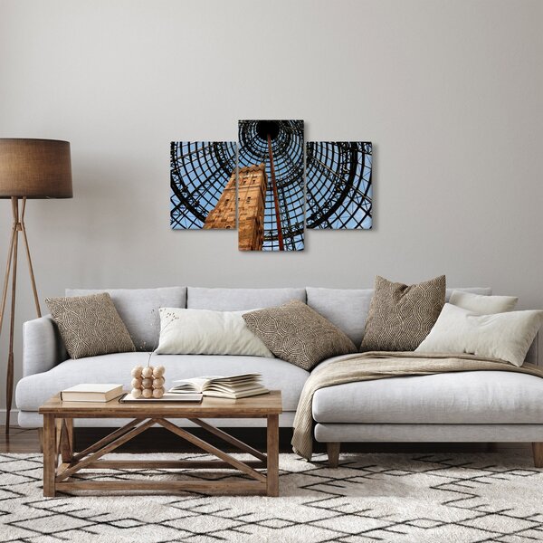 Kép egy toronyról Melbourne-ben (90x60 cm)