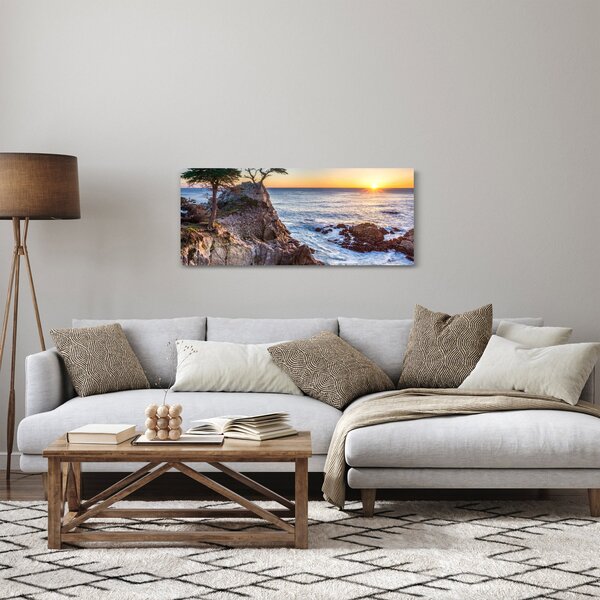 Kép - Csendes-óceán partja (120x50 cm)
