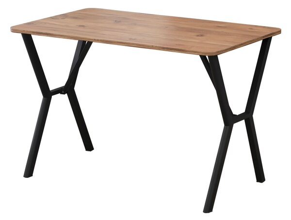 Hanah Home Étkezőasztal Walnut Elma 110 - Diófa