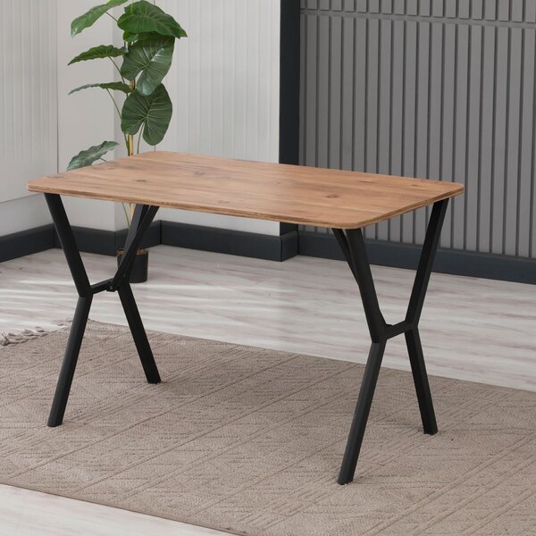 Hanah Home Étkezőasztal Walnut Elma 110 - Diófa