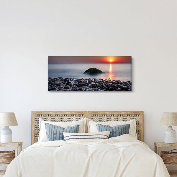Kép - A parton (120x50 cm)