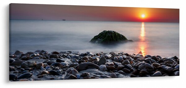 Kép - A parton (120x50 cm)