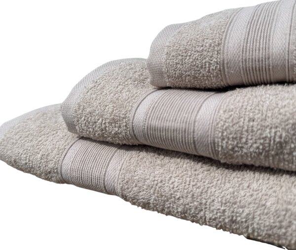Classic frottír törölköző - BEIGE Méret: Kis törölköző 30 x 50 cm