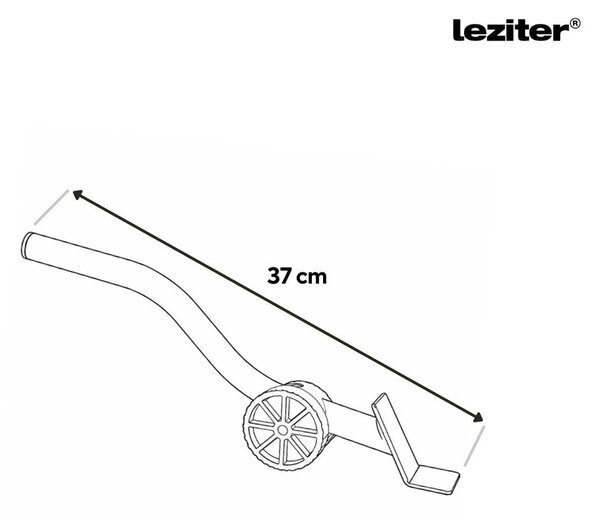 Bútormozgató készlet emelővel forgatható 150 kg