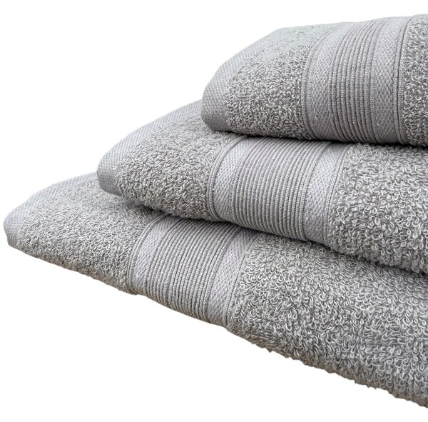 Classic frottír törölköző - GREY Méret: Kis törölköző 30 x 50 cm