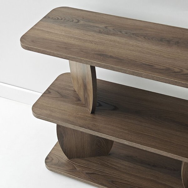 Hanah Home Side Table Walnut Armonia - Walnut