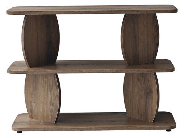Hanah Home Side Table Walnut Armonia - Walnut