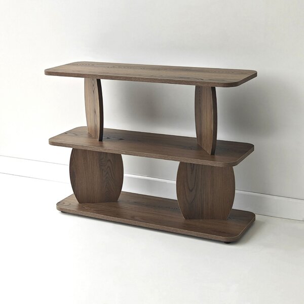 Hanah Home Side Table Walnut Armonia - Walnut