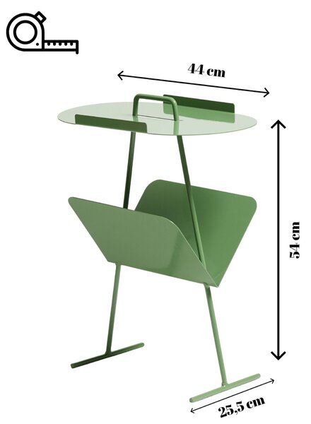 Hanah Home Side Table Matcha Goddy - Matcha