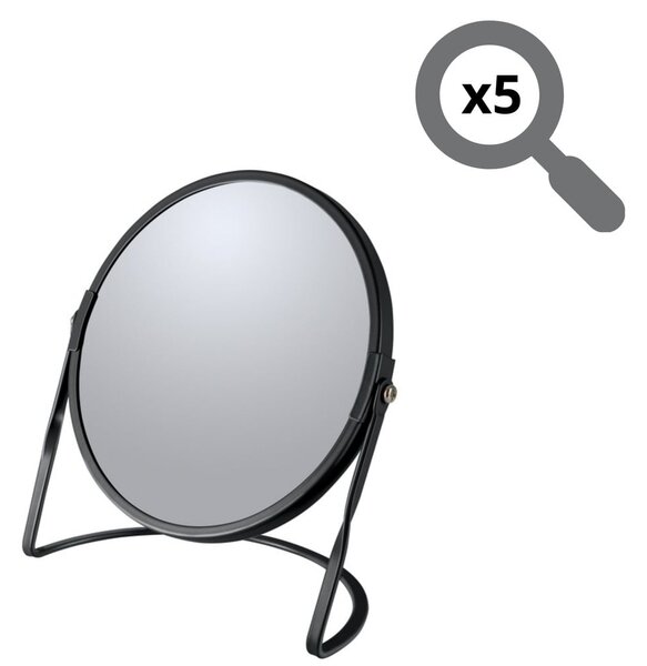Kozmetikai nagyítós tükör (ötszörös nagyítás) ø 18 cm Akira – Spirella