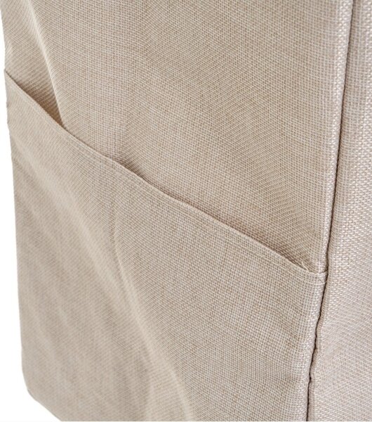 Szürke-bézs textil szennyeskosár szett 2 db-os – Casa Selección