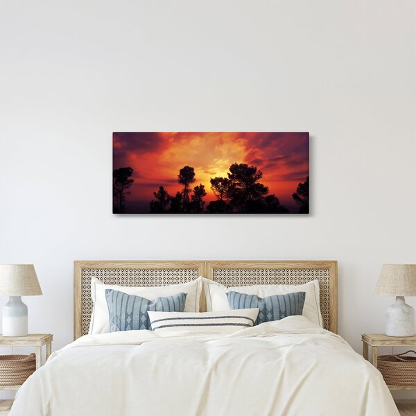 Naplemente képe (120x50 cm)