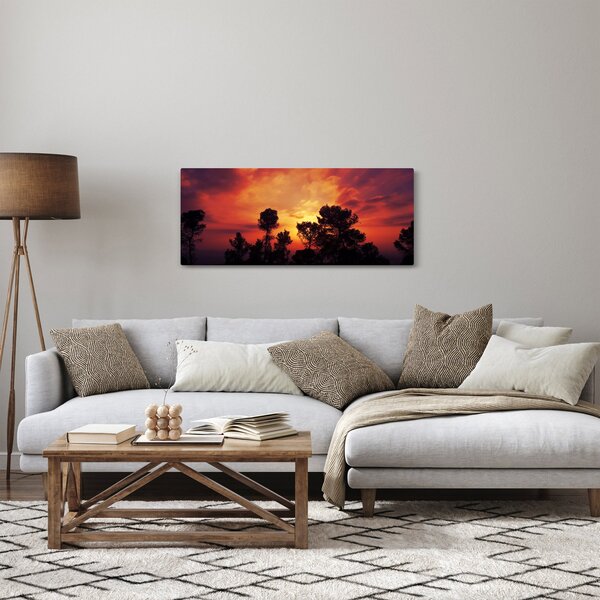 Naplemente képe (120x50 cm)