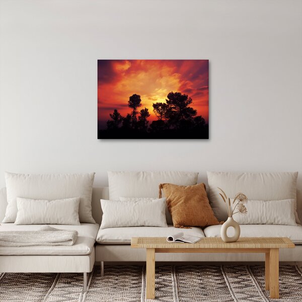 Naplemente képe (70x50 cm)
