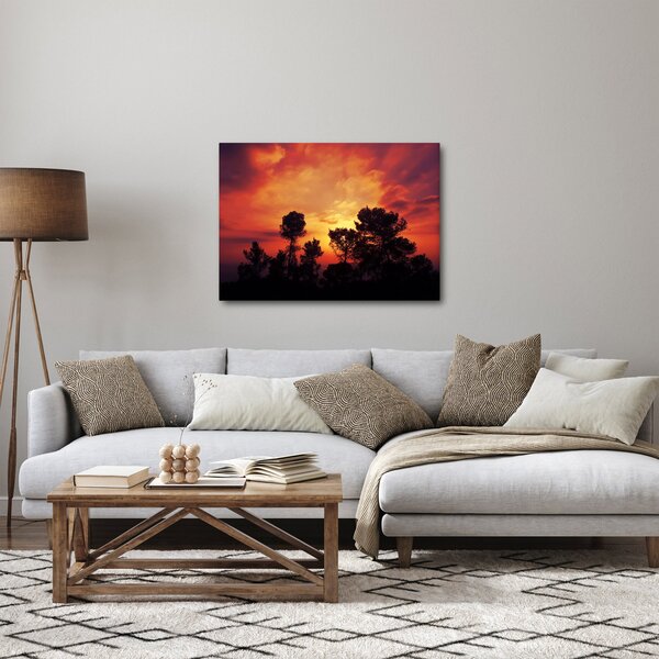 Naplemente képe (70x50 cm)