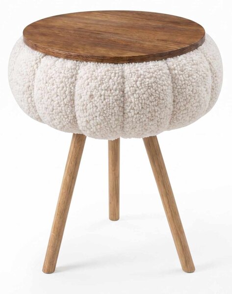 Hanah Home Lerakóasztal White Papatya Zgn - Fehér